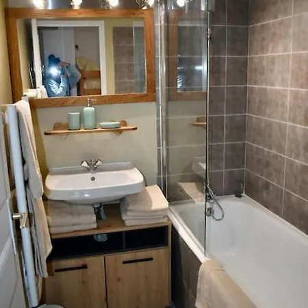 Cosy, La Rosiere, 300m Du Teleski Gratuit De Manessier Apartment *
